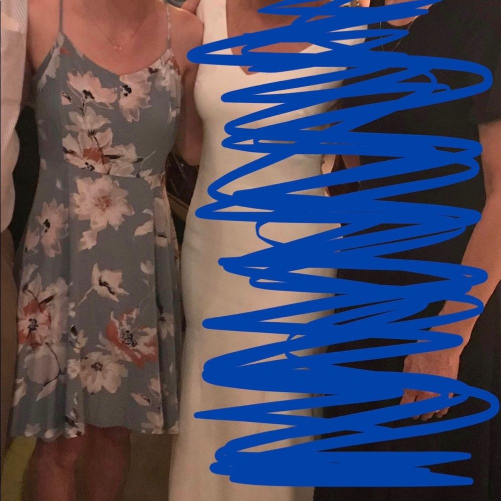 LOFT spaghetti strap dress